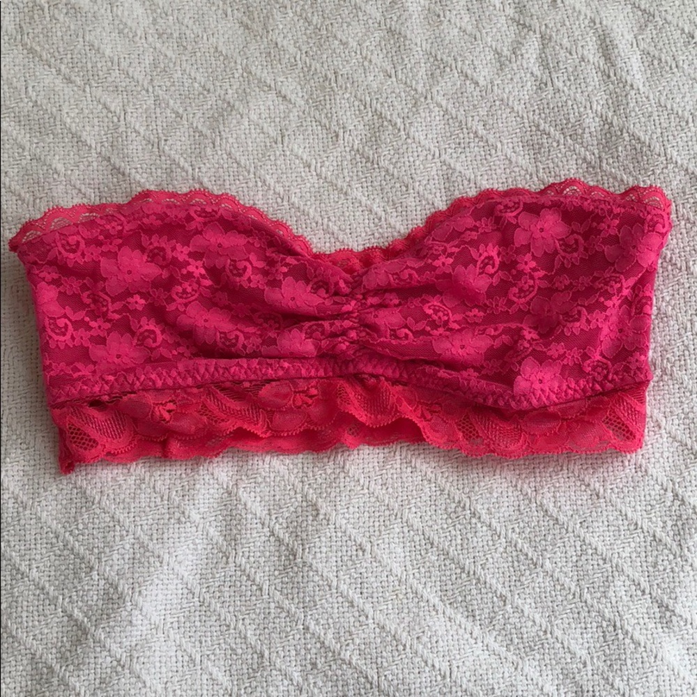 ⭐️ H&M Lace Bandeau Crop Bra Top